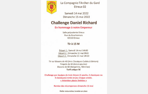 Challenge Daniel Richard 